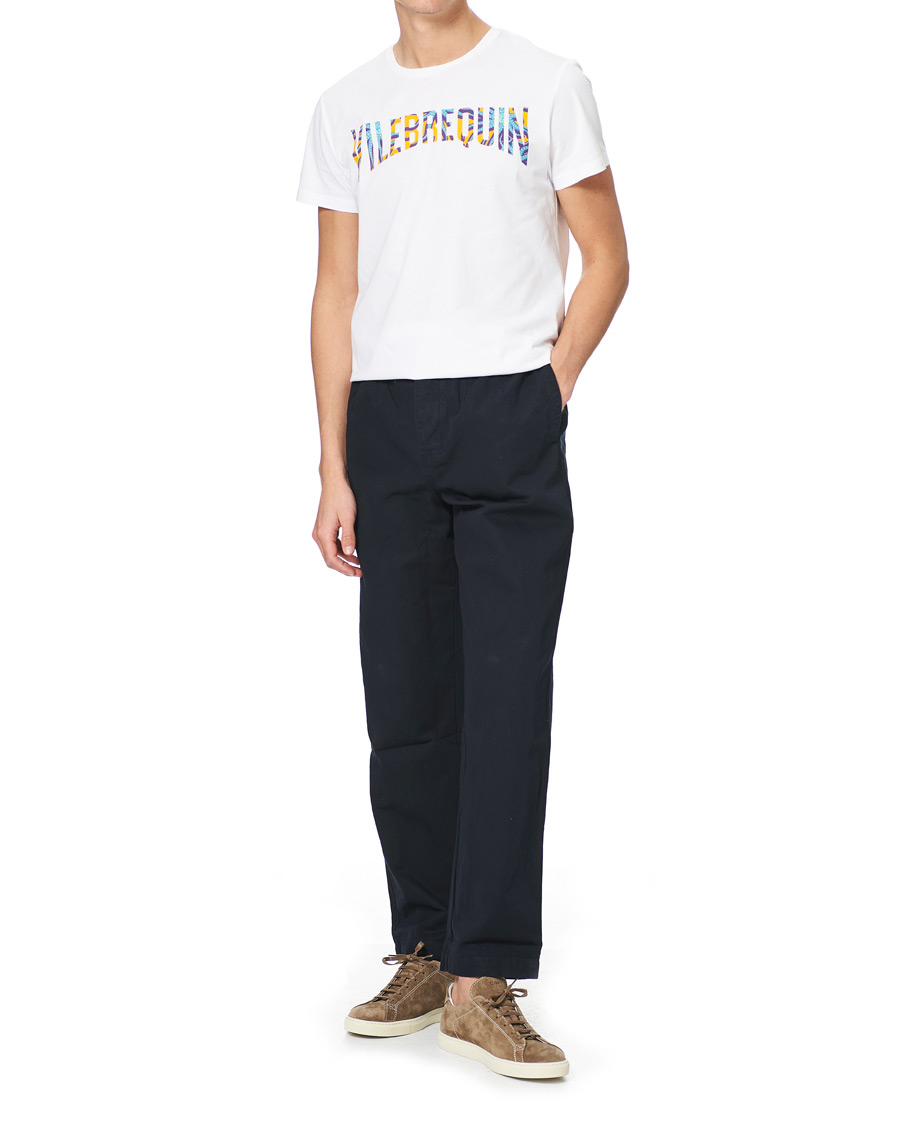 Homme | T-shirts | Vilebrequin | Thom T-shirt Blanc