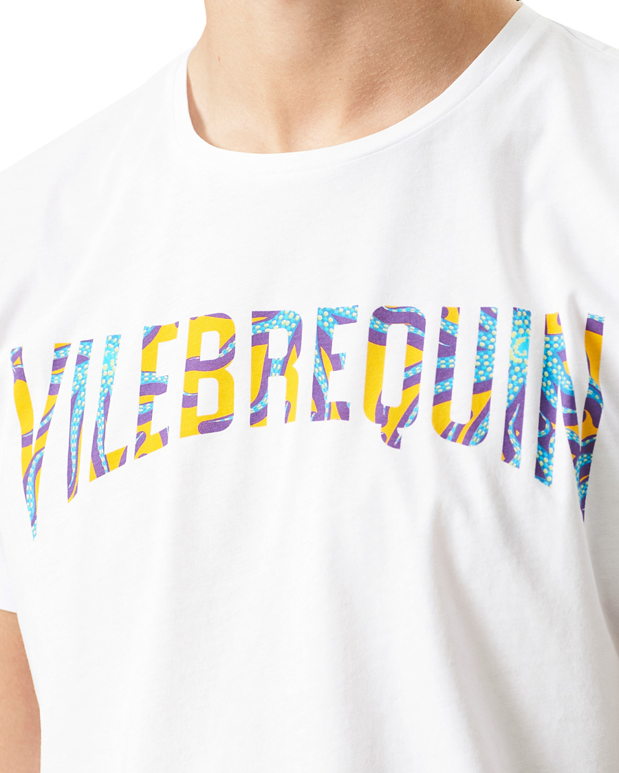 Homme | T-shirts | Vilebrequin | Thom T-shirt Blanc