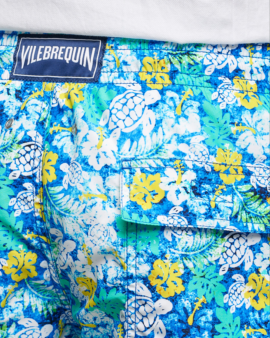 Homme | Maillots De Bain | Vilebrequin | Moorea Swim Shorts Blue Lazuli