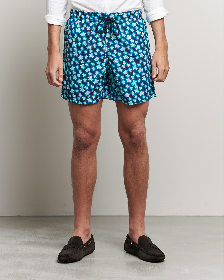 Homme | Maillots De Bain | Vilebrequin | Moorea Swim Shorts Bleu Marine