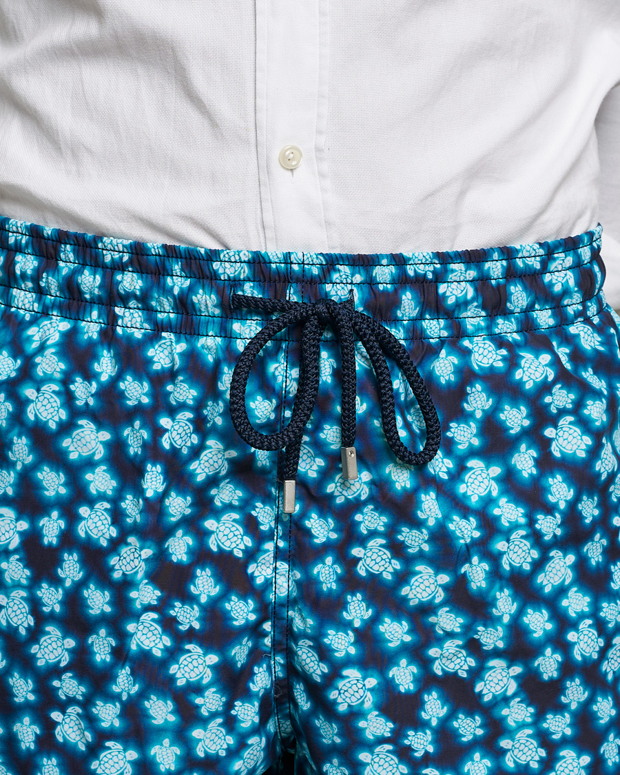Homme | Maillots De Bain | Vilebrequin | Moorea Swim Shorts Bleu Marine