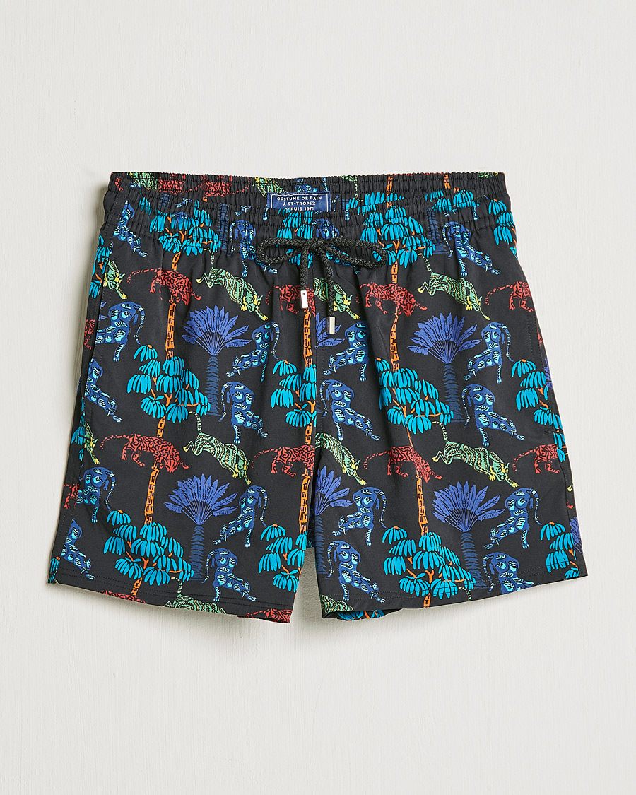 Homme | Maillots De Bain | Vilebrequin | Moorise Swim Shorts Noir