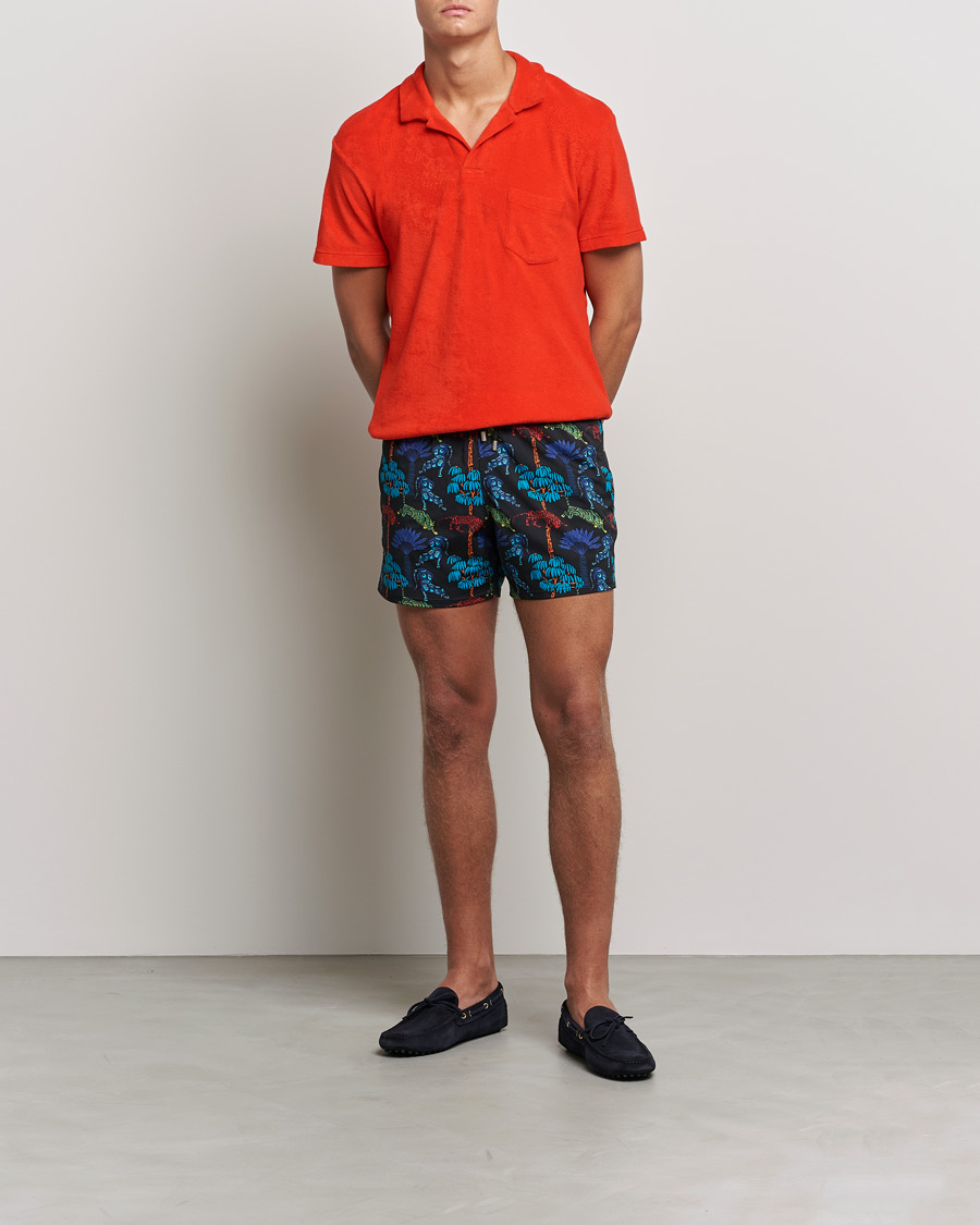 Homme | Maillots De Bain | Vilebrequin | Moorise Swim Shorts Noir