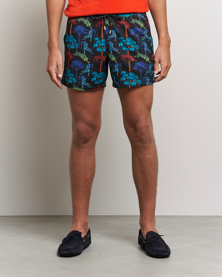 Homme | Maillots De Bain | Vilebrequin | Moorise Swim Shorts Noir