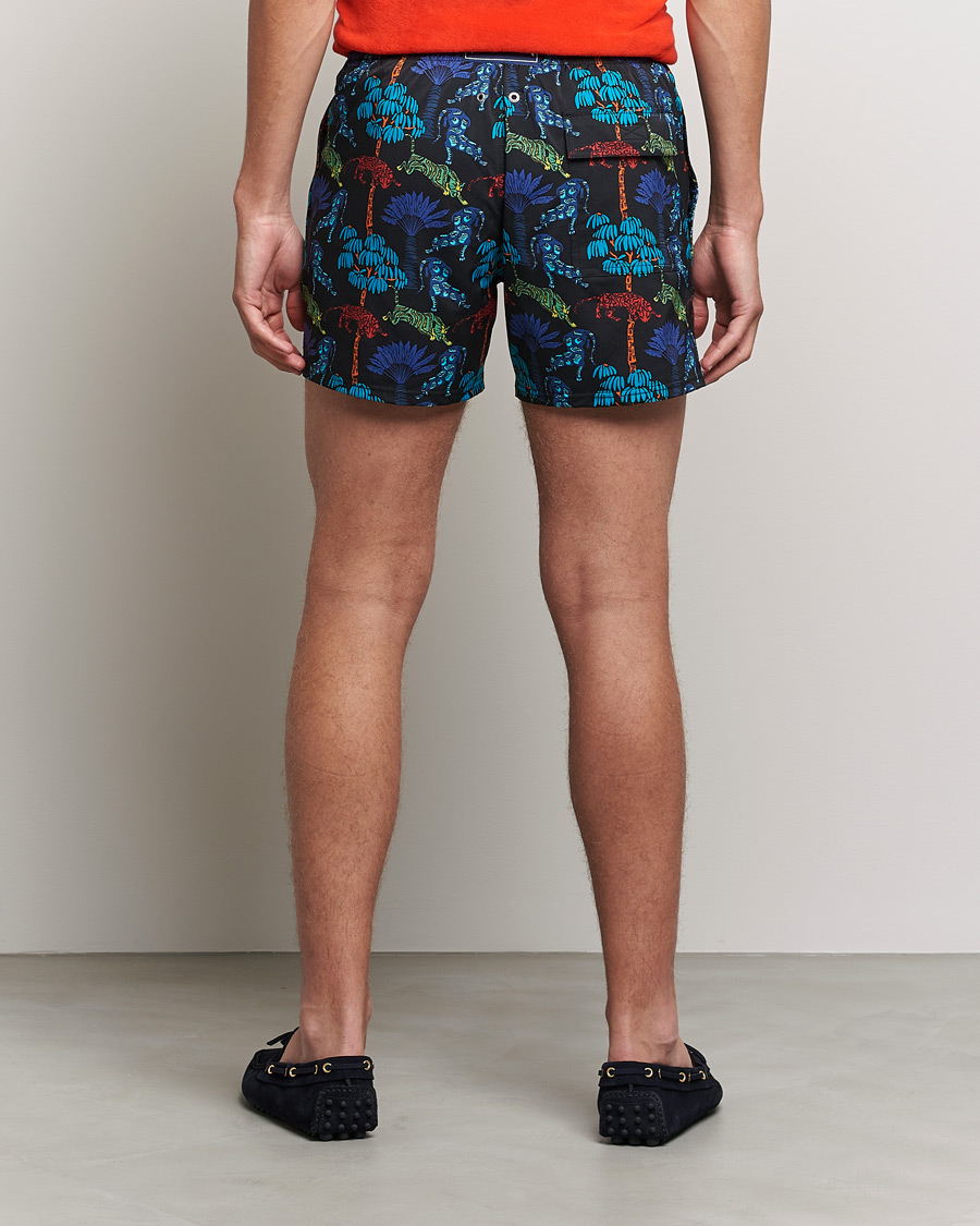 Homme | Maillots De Bain | Vilebrequin | Moorise Swim Shorts Noir