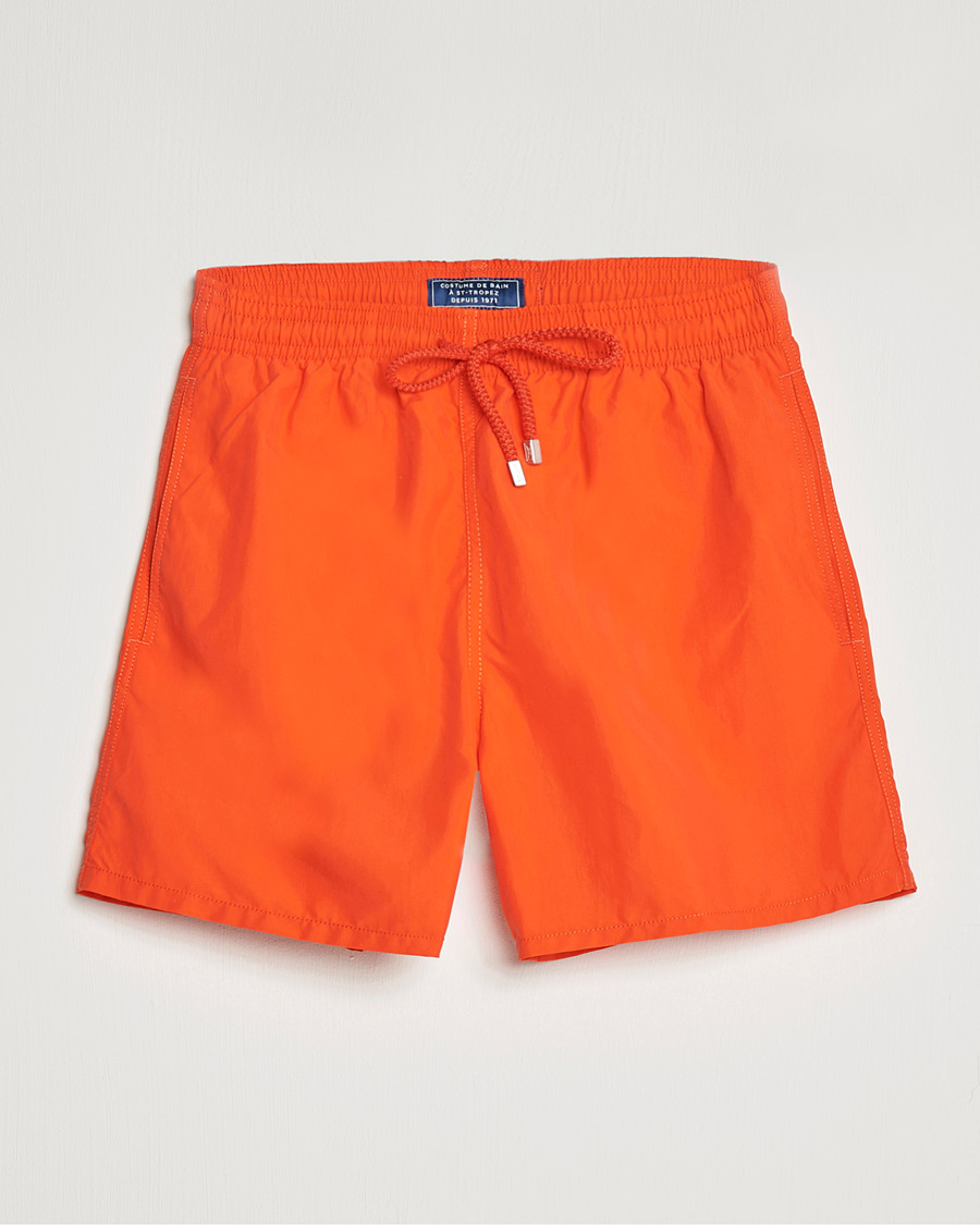 Homme | Maillots De Bain | Vilebrequin | Moorea Swim Shorts Nefle