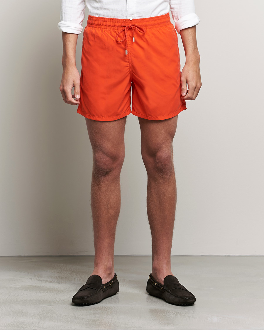 Homme | Maillots De Bain | Vilebrequin | Moorea Swim Shorts Nefle