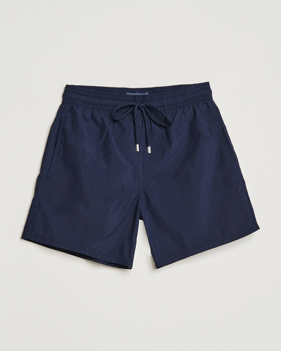 Homme | Maillots De Bain | Vilebrequin | Moorea Swimshorts Bleu Marine