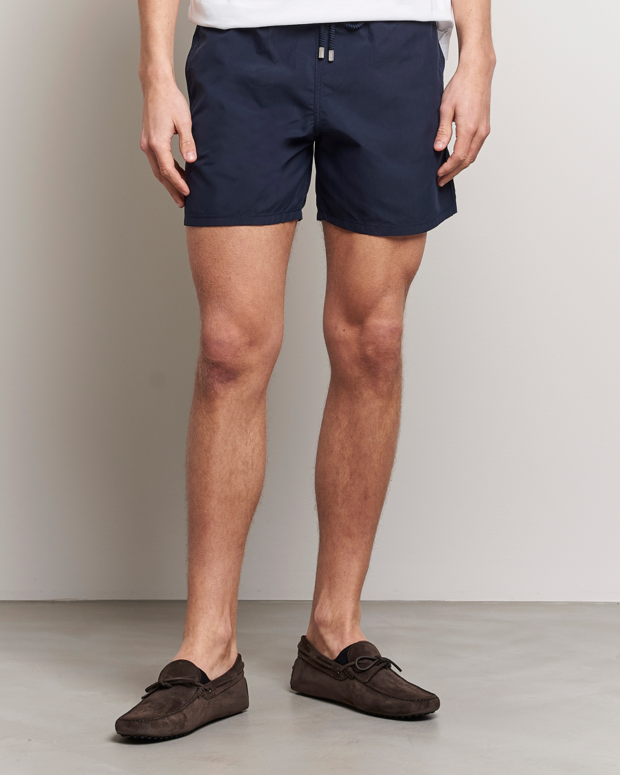Homme | Maillots De Bain | Vilebrequin | Moorea Swimshorts Bleu Marine