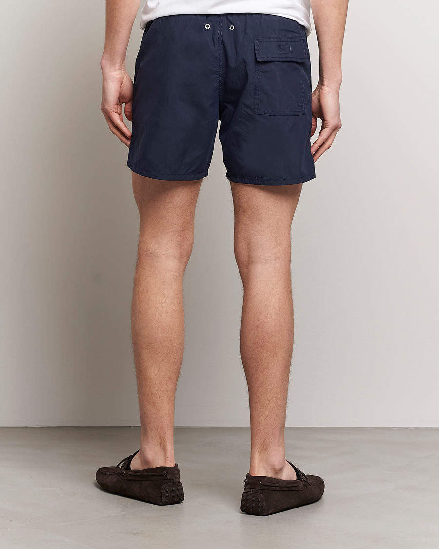 Homme | Maillots De Bain | Vilebrequin | Moorea Swimshorts Bleu Marine