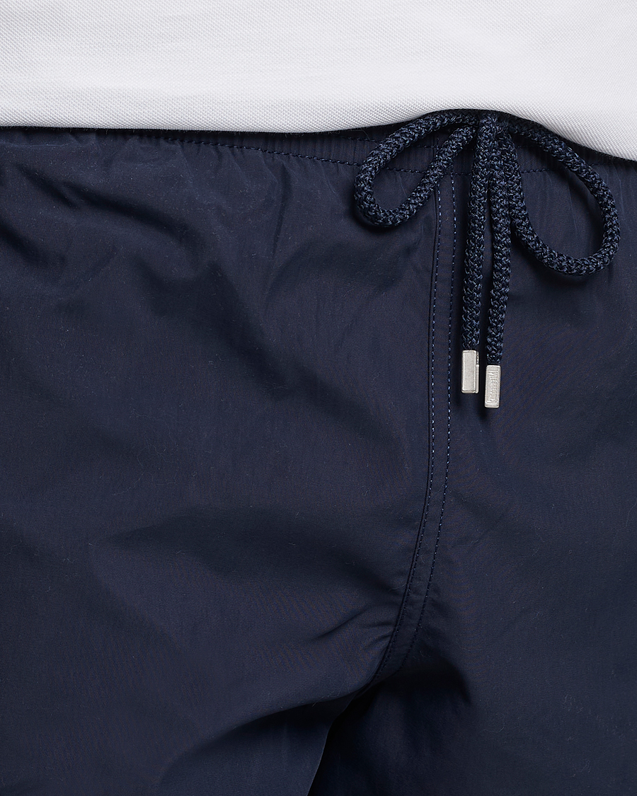 Homme | Maillots De Bain | Vilebrequin | Moorea Swimshorts Bleu Marine