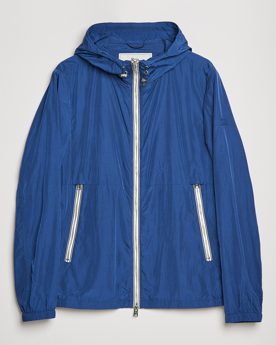 Homme | Manteaux Et Vestes | Woolrich | Crinikle Windbreaker Jacket Horizon Navy