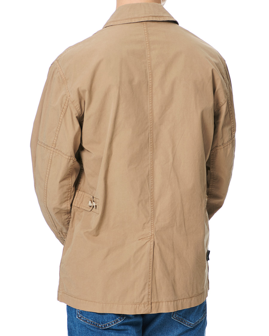 Homme | Chemises | Woolrich | Military Cotton Field Shirt Jacket Khaki