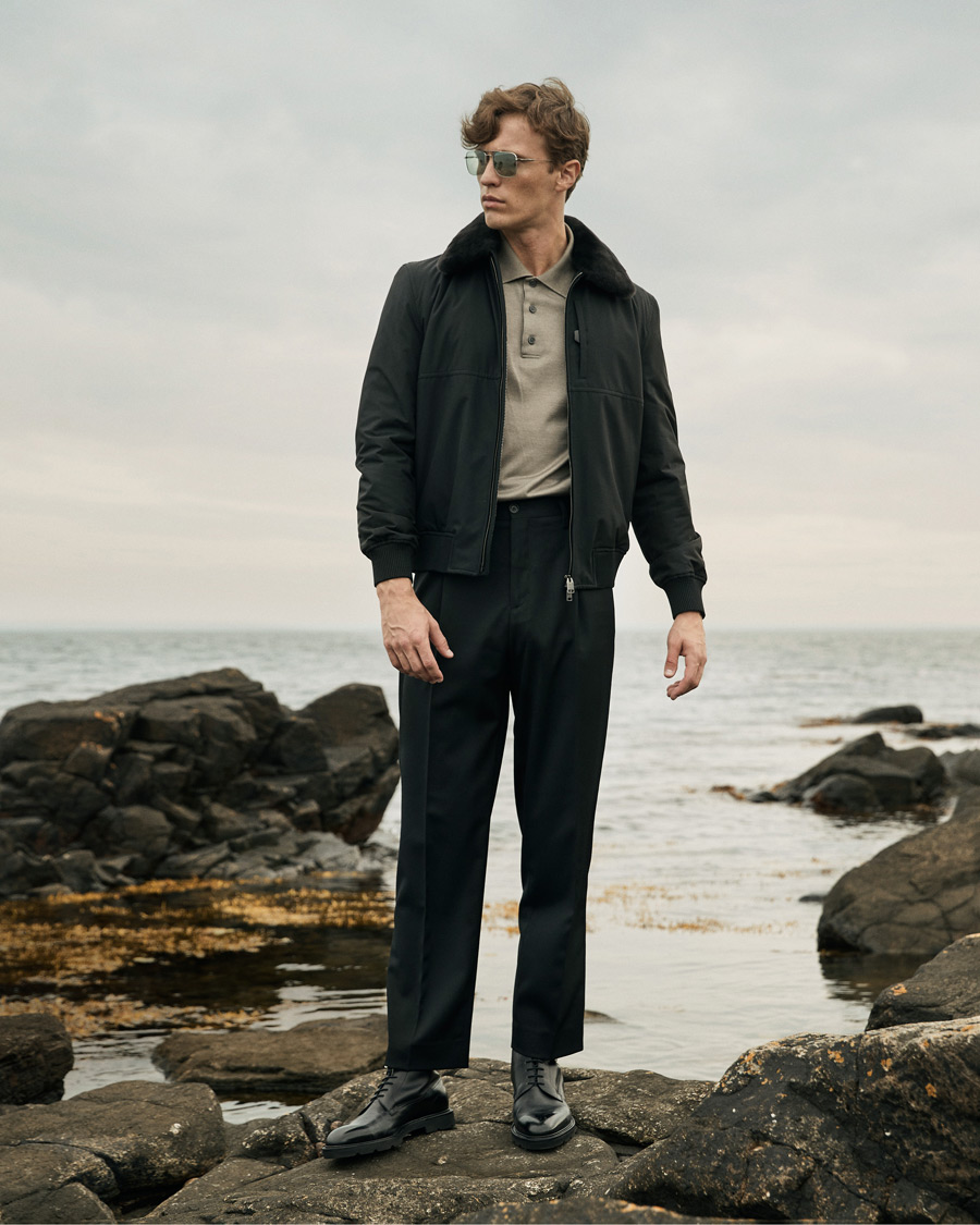 Homme | Brioni BR0101S Sunglasses Gold/Grey | Brioni | BR0101S Sunglasses Gold/Grey