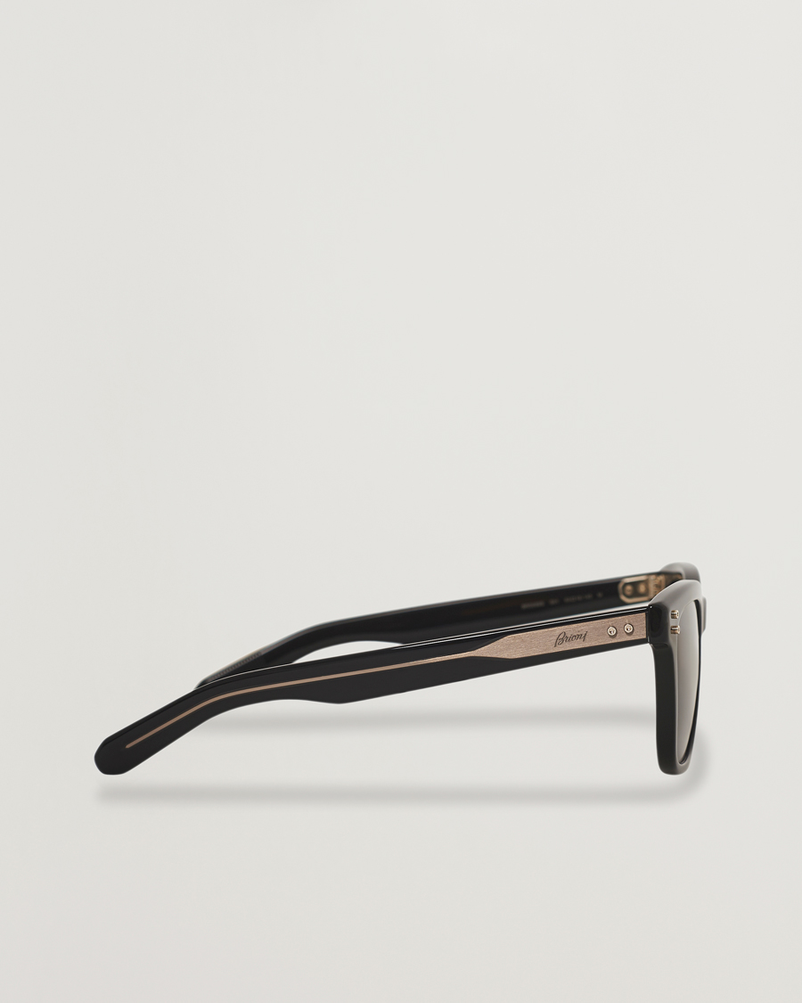 Homme | Brioni BR0099S Sunglasses Black/Grey | Brioni | BR0099S Sunglasses Black/Grey