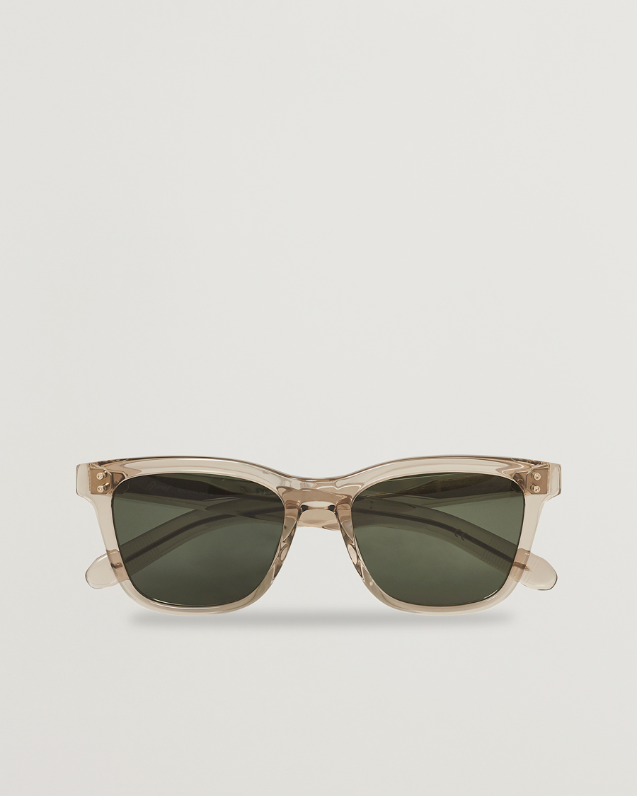 Homme | Brioni BR0099S Sunglasses Beige/Green | Brioni | BR0099S Sunglasses Beige/Green