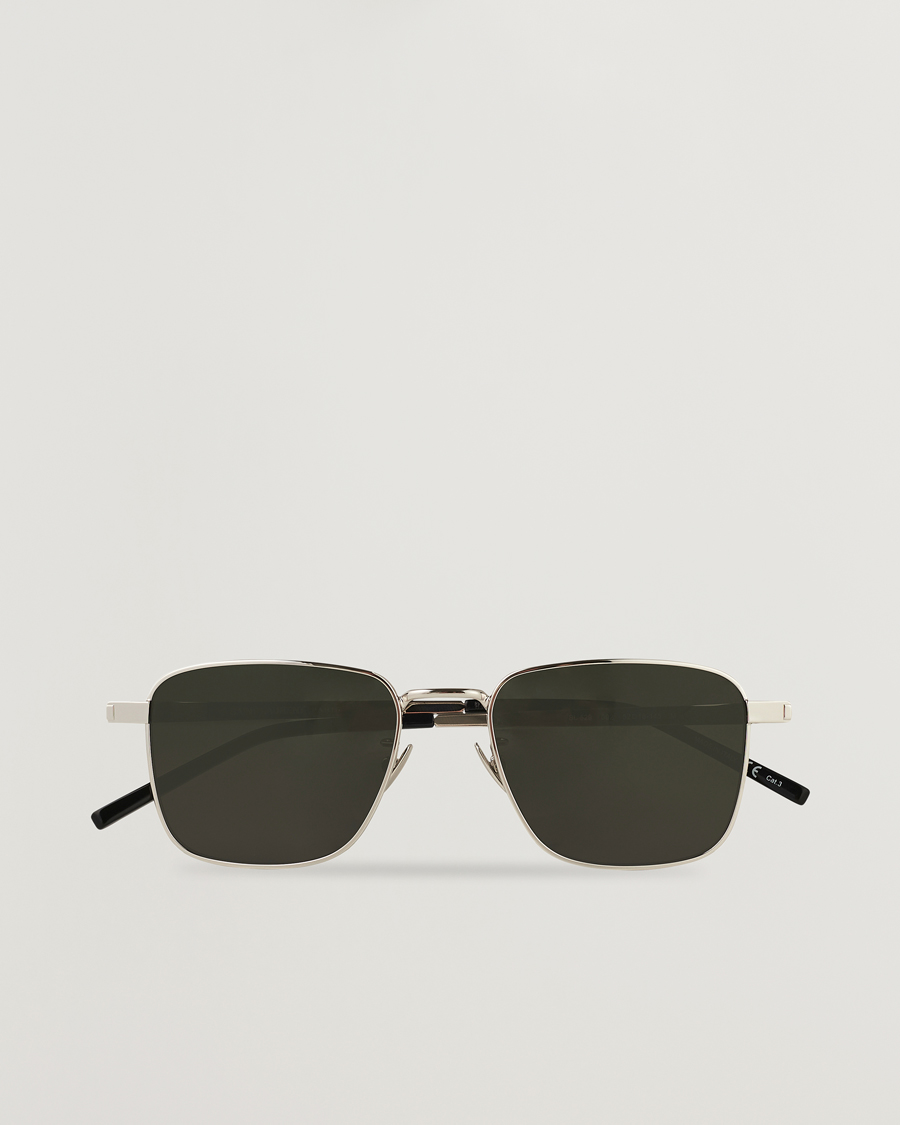 Homme | Saint Laurent SL 529 Sunglasses Silver/Grey | Saint Laurent | SL 529 Sunglasses Silver/Grey