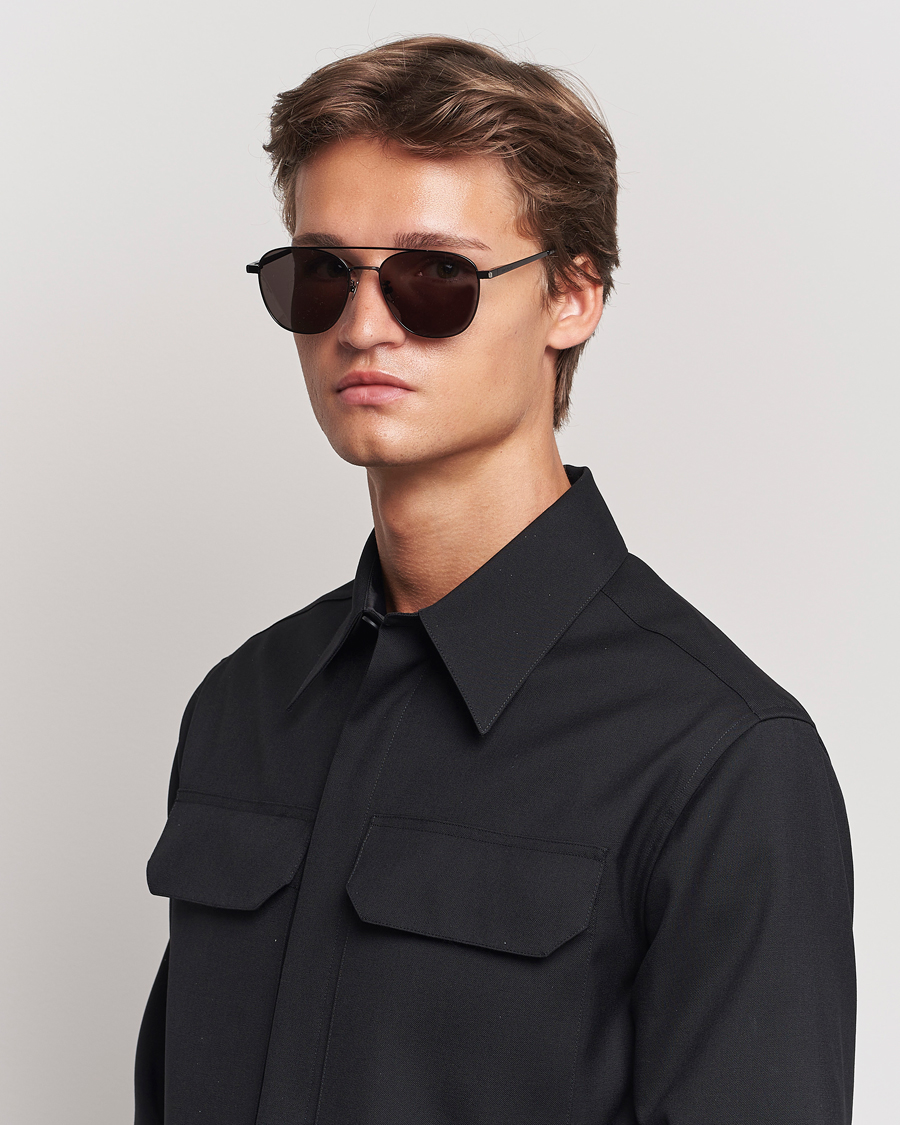 Homme |  | Saint Laurent | SL 531 Sunglasses Black/Black