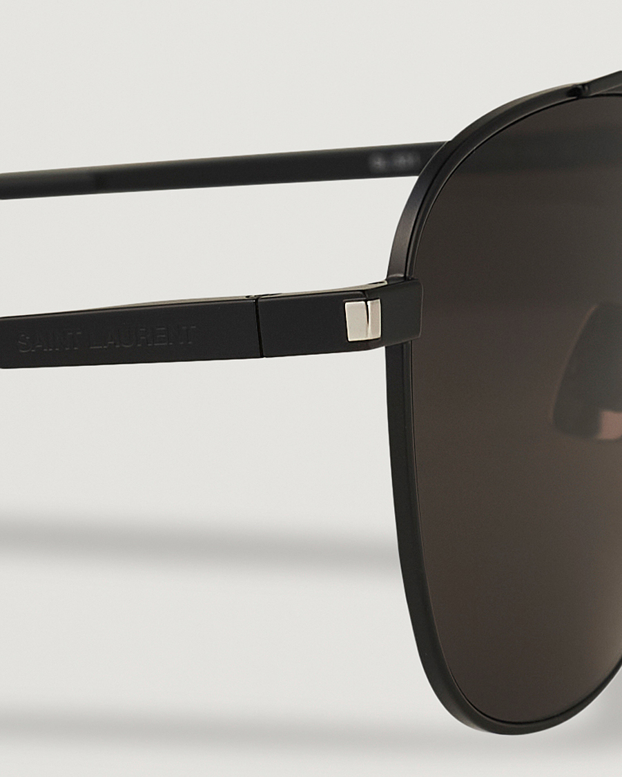 Homme |  | Saint Laurent | SL 531 Sunglasses Black/Black