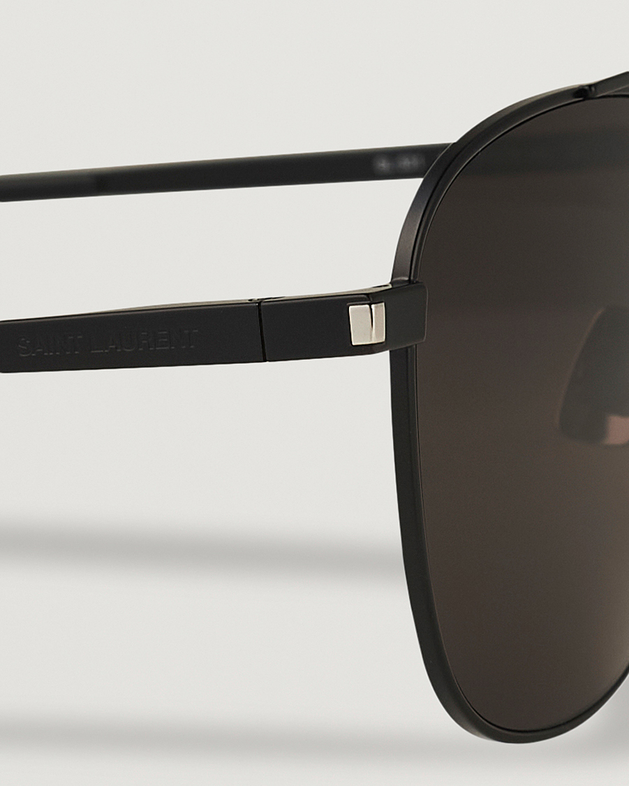 Homme | Saint Laurent SL 531 Sunglasses Black/Black | Saint Laurent | SL 531 Sunglasses Black/Black