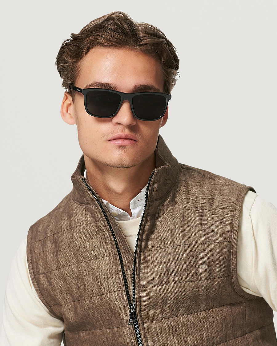 Homme | Saint Laurent SL 501 Sunglasses Black/Black | Saint Laurent | SL 501 Sunglasses Black/Black