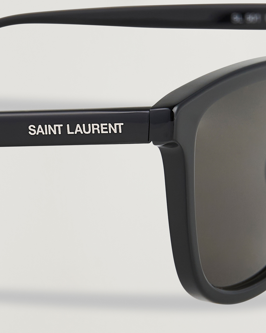 Homme | Saint Laurent SL 501 Sunglasses Black/Black | Saint Laurent | SL 501 Sunglasses Black/Black
