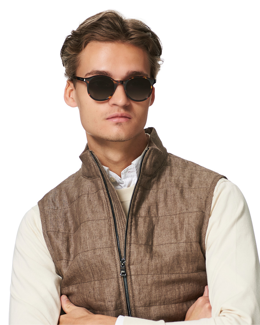 Homme | Saint Laurent SL 521 Sunglasses Havana/Grey | Saint Laurent | SL 521 Sunglasses Havana/Grey