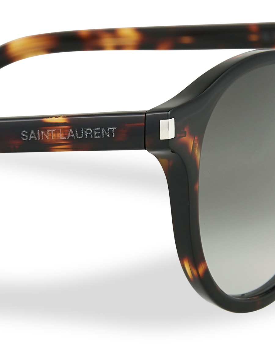 Homme | Saint Laurent SL 521 Sunglasses Havana/Grey | Saint Laurent | SL 521 Sunglasses Havana/Grey