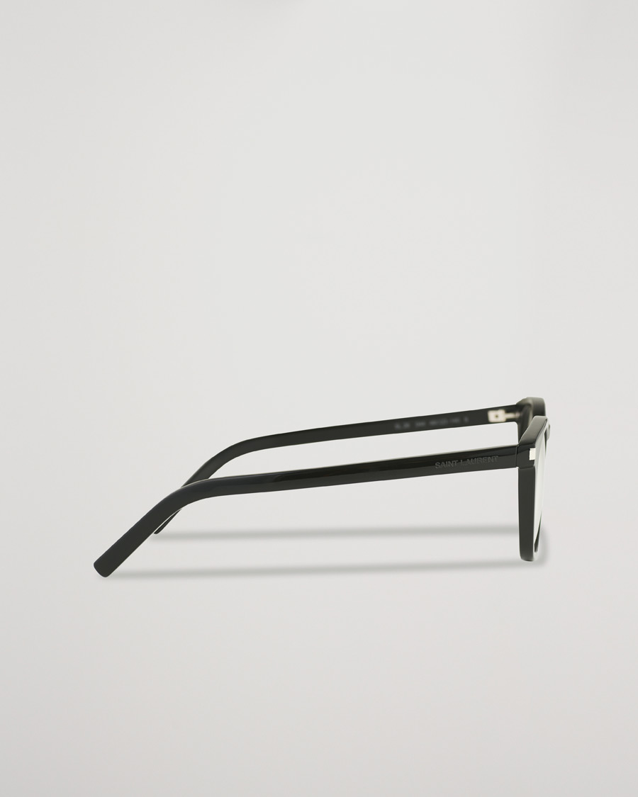 Homme | Lunettes De Soleil | Saint Laurent | SL28 Photochromic Sunglasses Black/Transparent