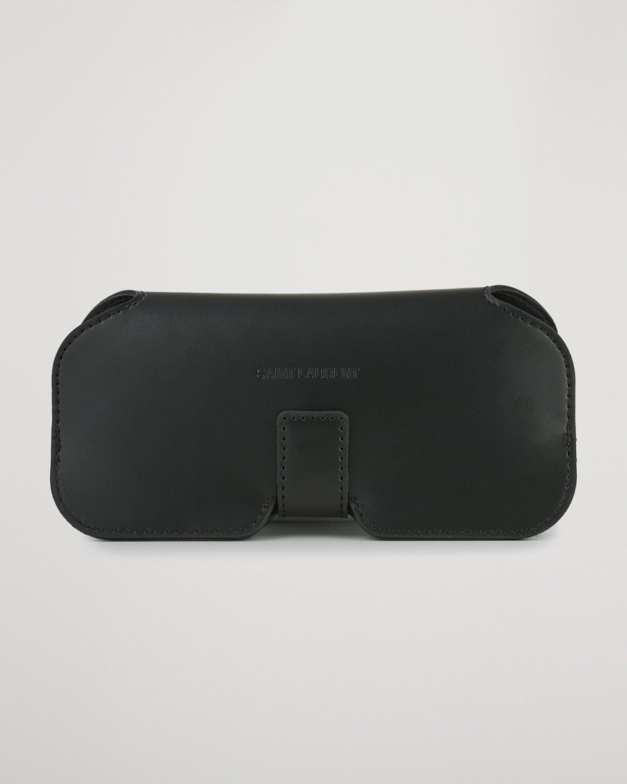 Homme | Lunettes De Soleil | Saint Laurent | SL28 Photochromic Sunglasses Black/Transparent