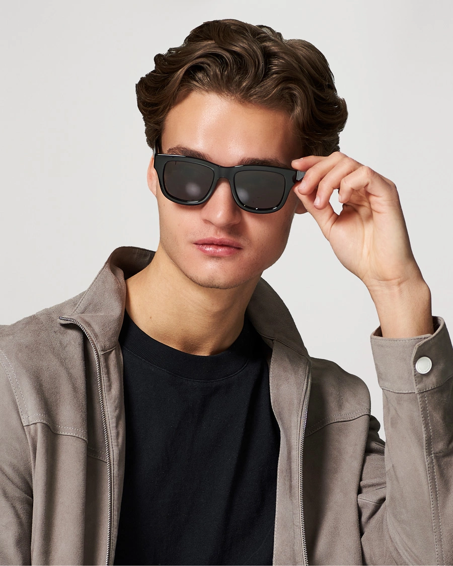 Homme | Lunettes De Soleil | Gucci | GG1135S Sunglasses Black/Grey