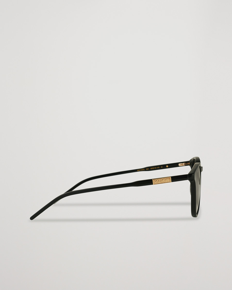 Homme | Gucci GG1157S Sunglasses Black/Grey | Gucci | GG1157S Sunglasses Black/Grey