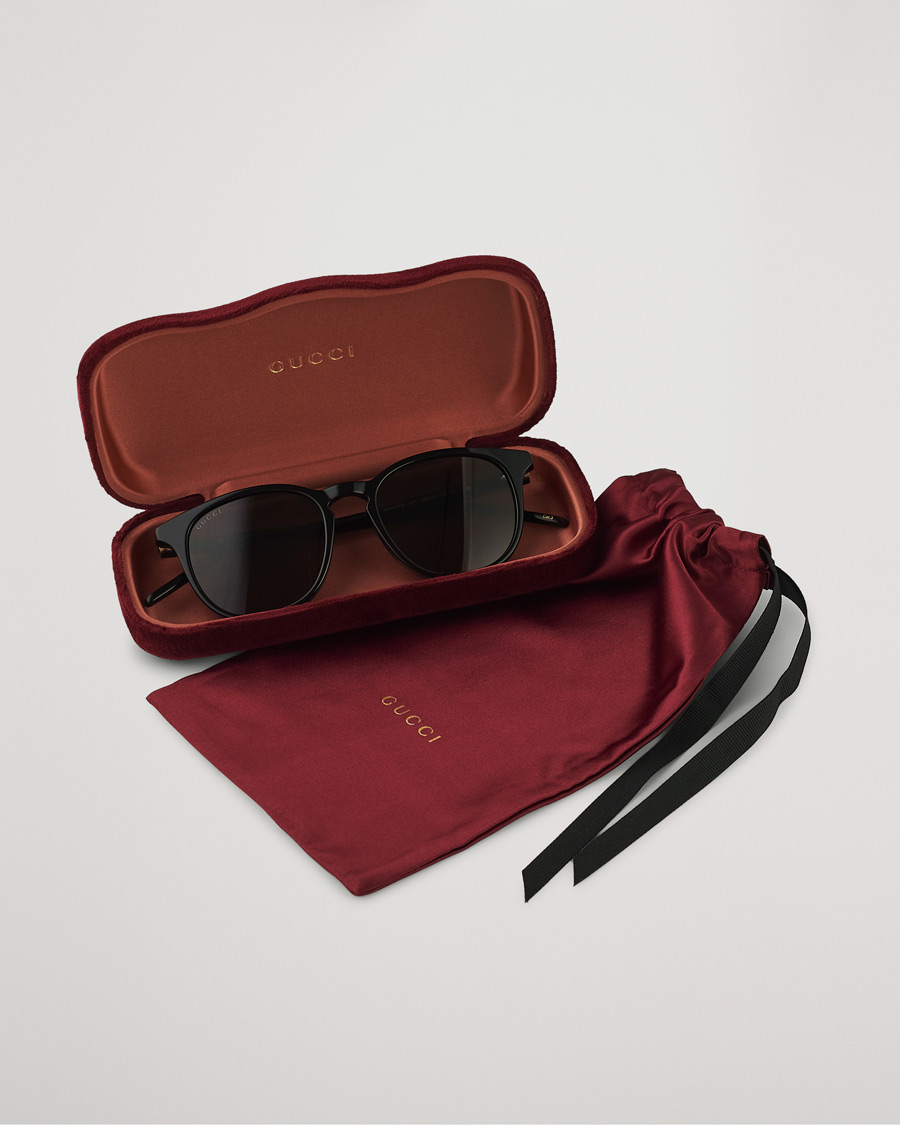 Homme | Gucci GG1157S Sunglasses Black/Grey | Gucci | GG1157S Sunglasses Black/Grey
