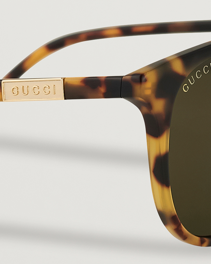 Homme |  | Gucci | GG1157S Sunglasses Havana/Green