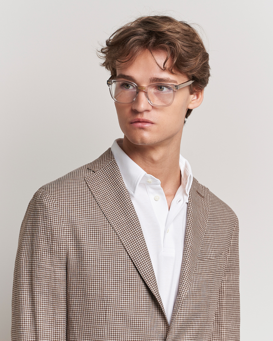 Homme | Eyewear | Gucci | GG0184S Photochromic Sunglasses Grey/Transparent