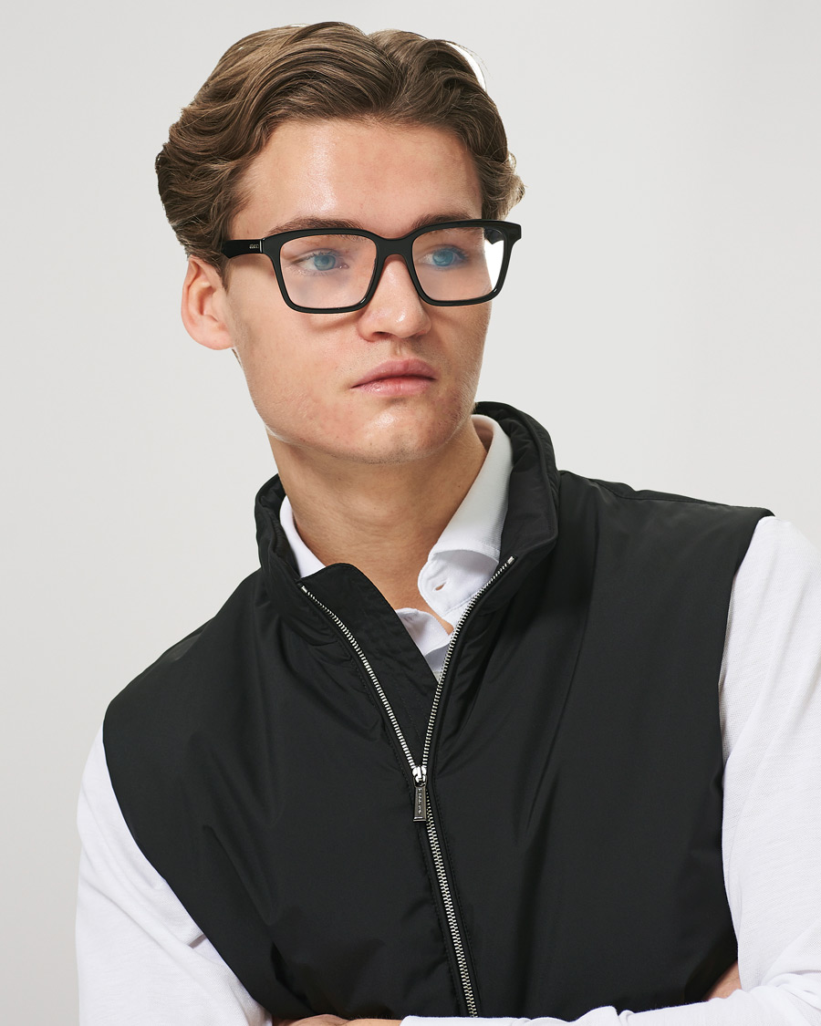 Homme | Accessoires | Gucci | GG0964S Photochromic Sunglasses Black/Transparent