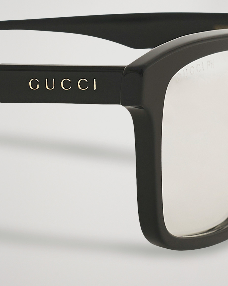 Homme | Gucci GG0964S Photochromic Sunglasses Black/Transparent | Gucci | GG0964S Photochromic Sunglasses Black/Transparent