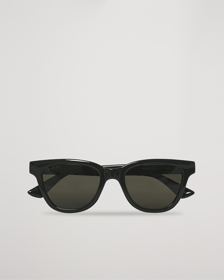 Homme | Gucci GG1116S Sunglasses Black/Grey | Gucci | GG1116S Sunglasses Black/Grey