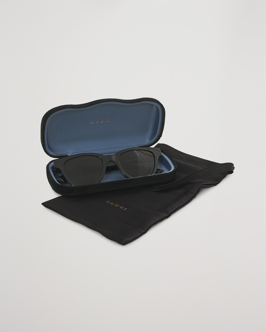 Homme | Gucci GG1116S Sunglasses Black/Grey | Gucci | GG1116S Sunglasses Black/Grey
