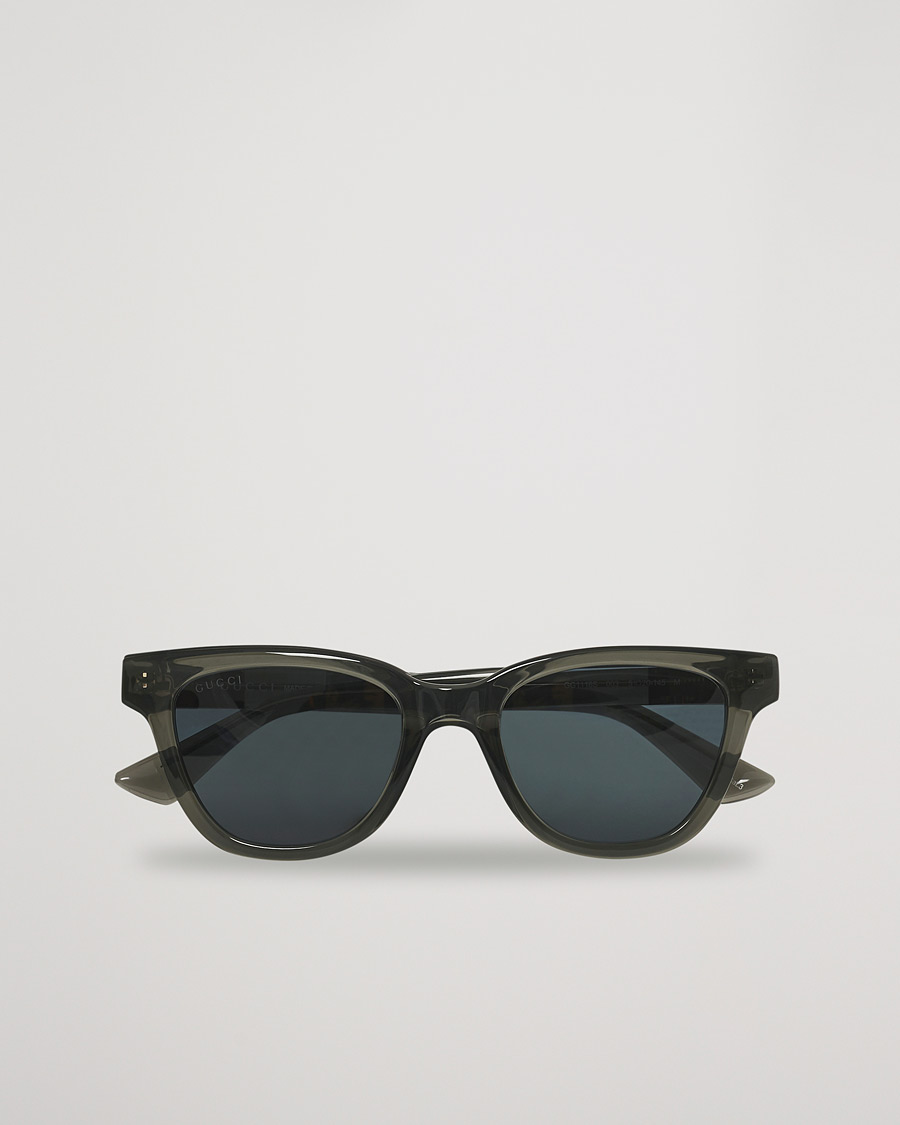 Homme | Gucci GG1116S Sunglasses Grey/Blue | Gucci | GG1116S Sunglasses Grey/Blue
