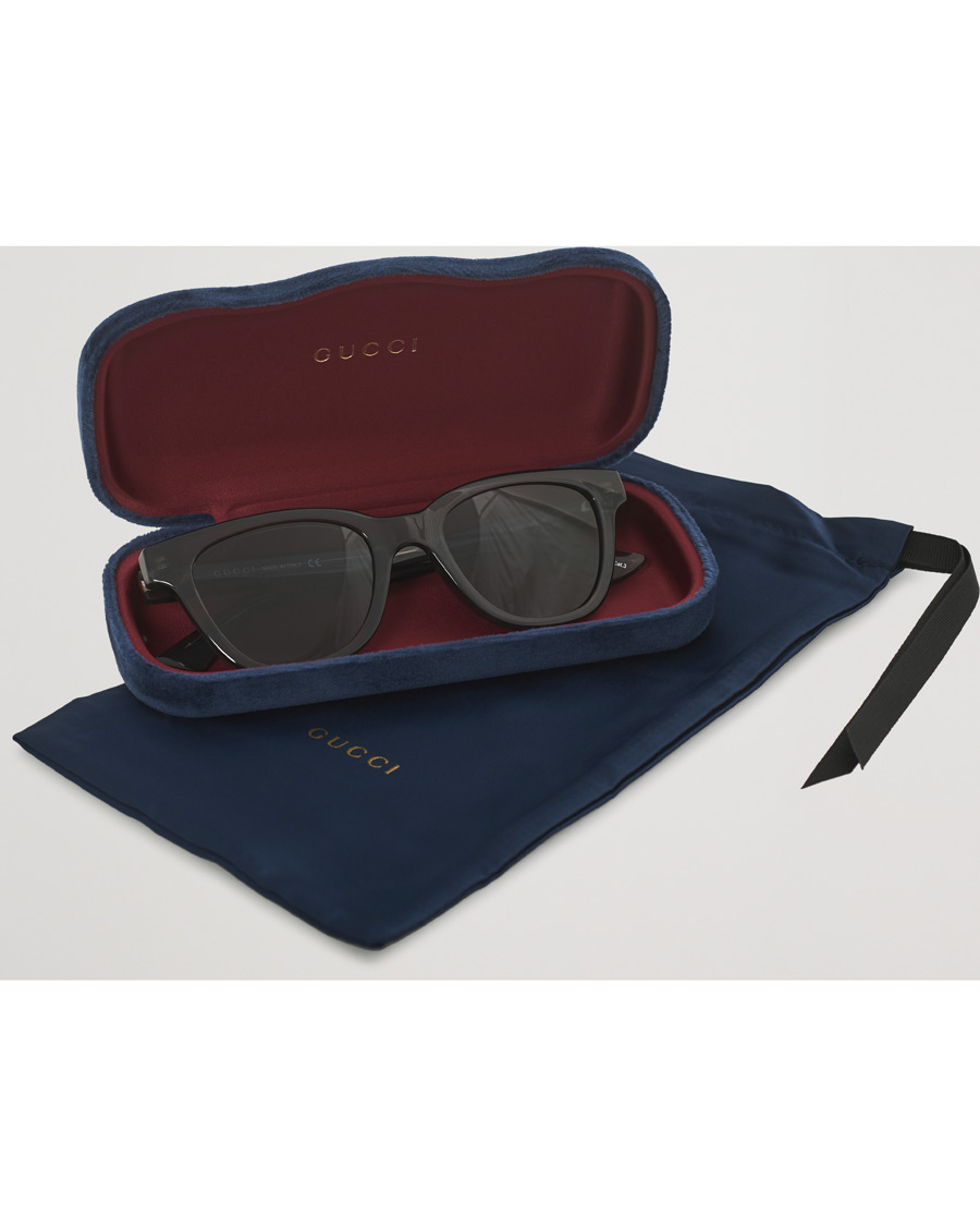 Homme | Gucci GG1116S Sunglasses Grey/Blue | Gucci | GG1116S Sunglasses Grey/Blue