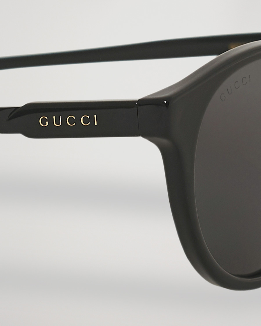 Homme | Gucci GG1119S Sunglasses Black/Grey | Gucci | GG1119S Sunglasses Black/Grey