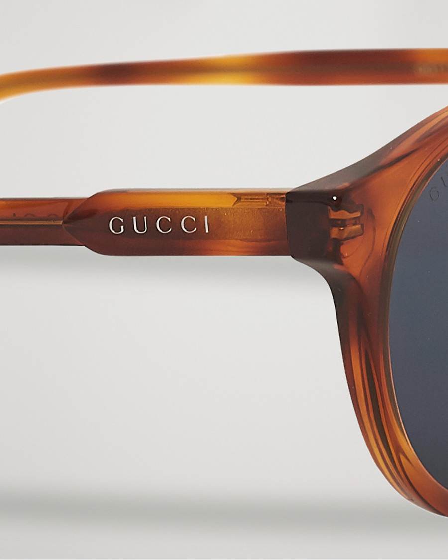 Homme | Gucci GG1119S Sunglasses Havana/Blue | Gucci | GG1119S Sunglasses Havana/Blue