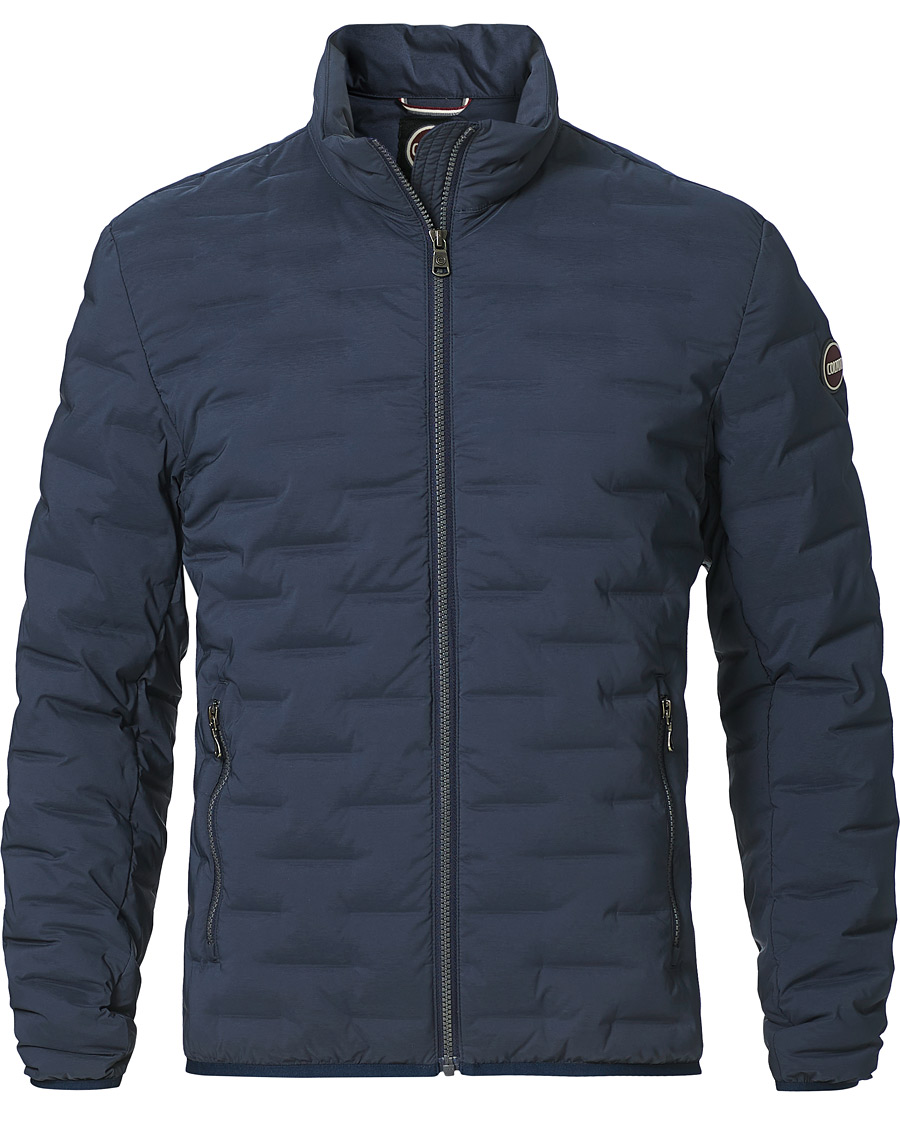 Homme | Manteaux Et Vestes | Colmar | Lightweight Square Down Jacket Navy