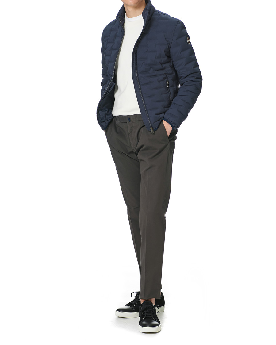 Homme | Manteaux Et Vestes | Colmar | Lightweight Square Down Jacket Navy