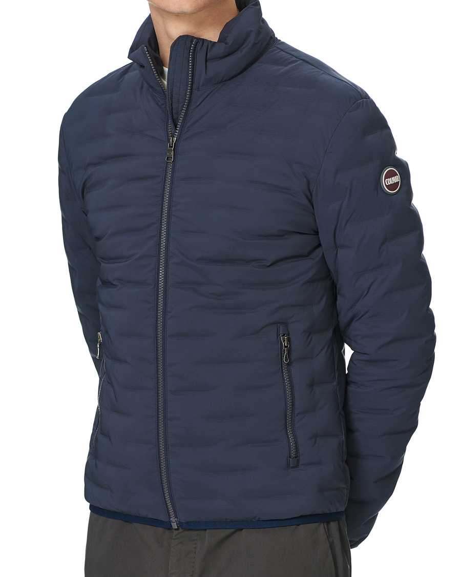 Homme | Manteaux Et Vestes | Colmar | Lightweight Square Down Jacket Navy