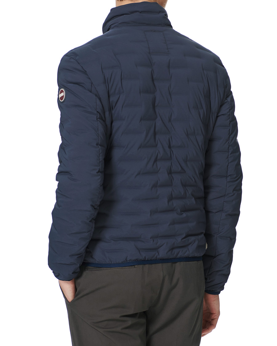 Homme | Manteaux Et Vestes | Colmar | Lightweight Square Down Jacket Navy