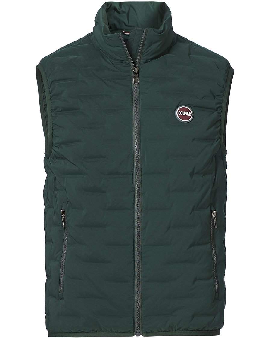 Homme | Manteaux Et Vestes | Colmar | Lightweight Square Vest Botanical