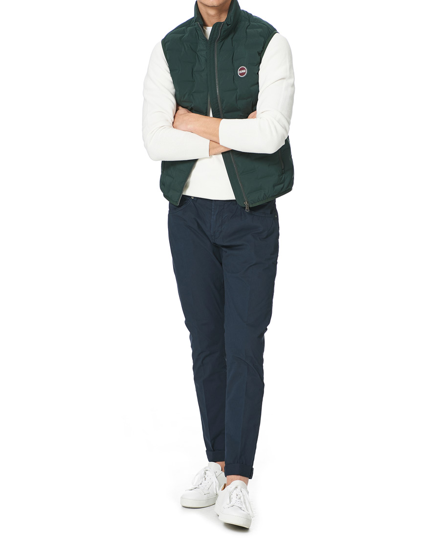 Homme | Manteaux Et Vestes | Colmar | Lightweight Square Vest Botanical