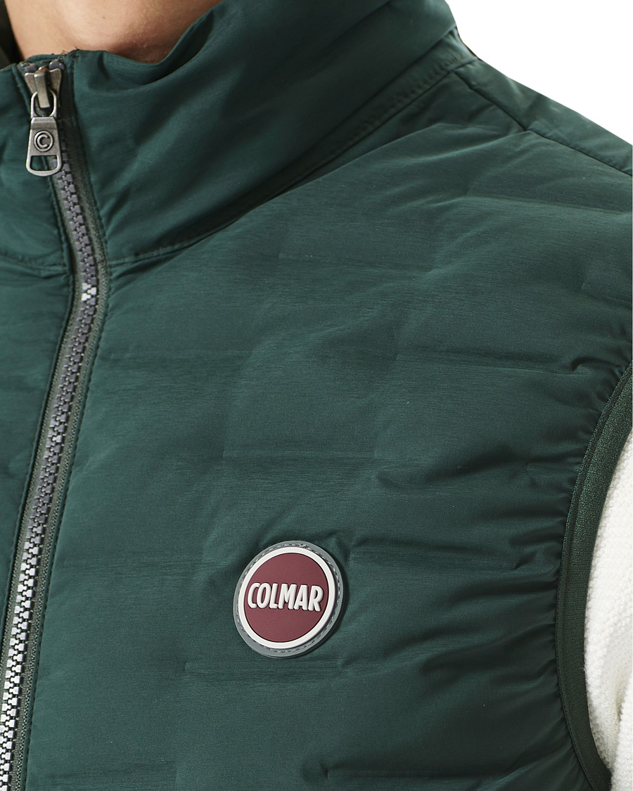 Homme | Manteaux Et Vestes | Colmar | Lightweight Square Vest Botanical